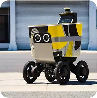 Autonomous CourierBot